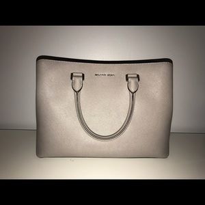 MKors "Savannah Large Saffiano Leather Satchel"